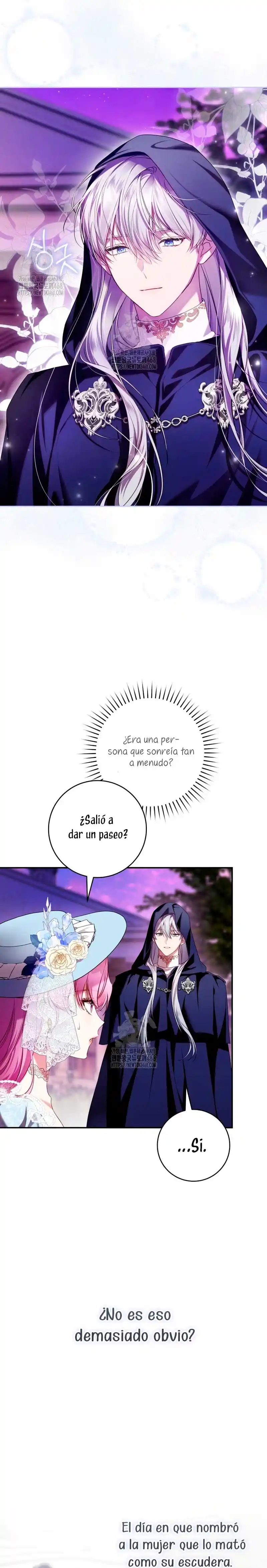 La Flor Que Empuñó La Espada capítulo 9 página 15
