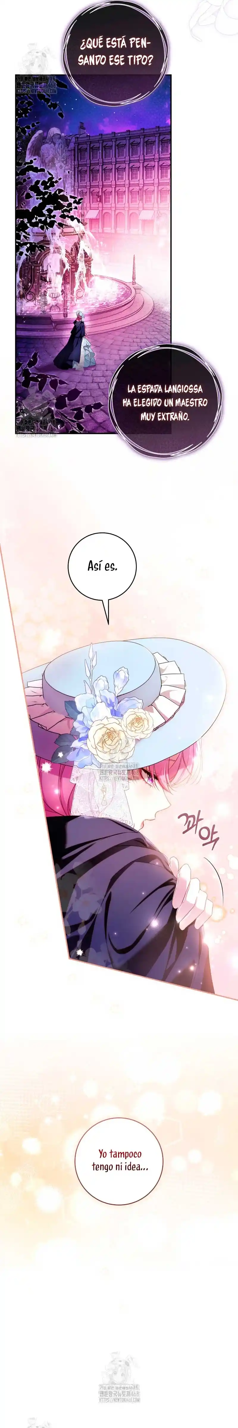 La Flor Que Empuñó La Espada capítulo 9 página 20