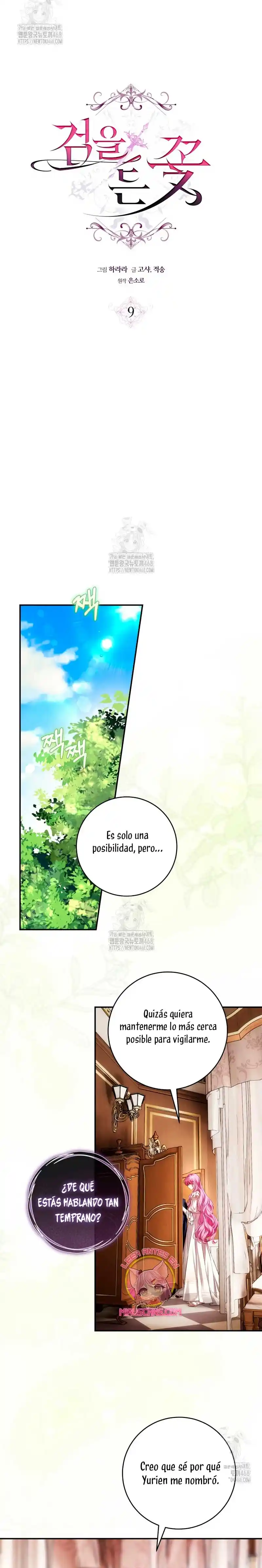 La Flor Que Empuñó La Espada capítulo 9 página 21