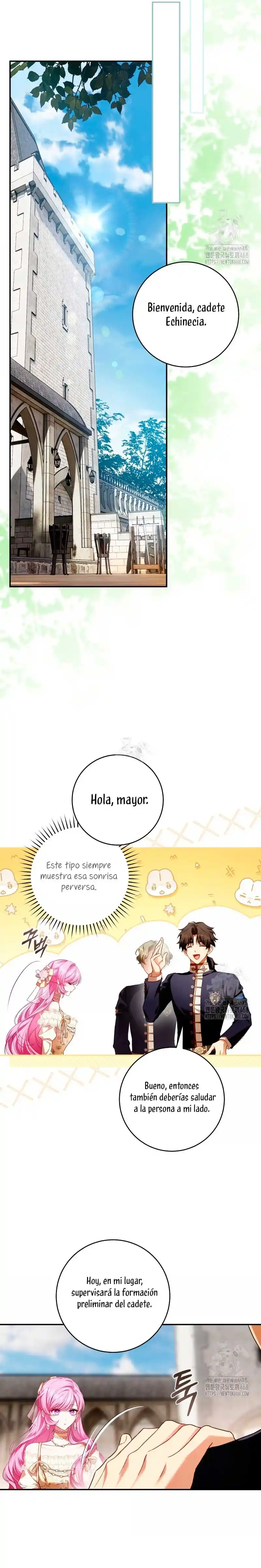 La Flor Que Empuñó La Espada capítulo 9 página 27