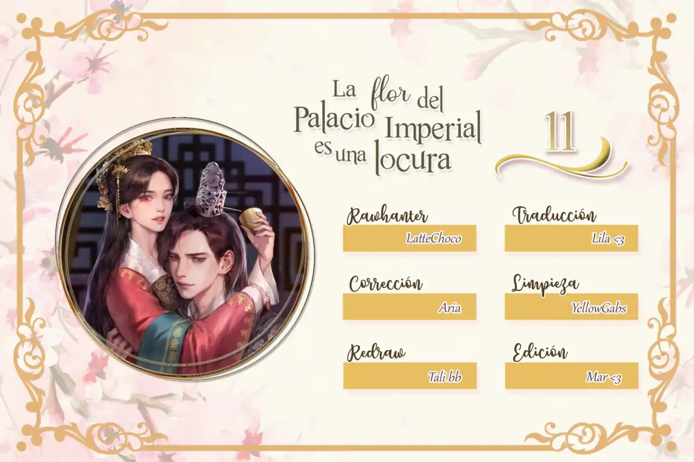 La Flor Que Florece En El Palacio Es Una Locura - Capítulo 11 - Página 2 - LectorTMOo