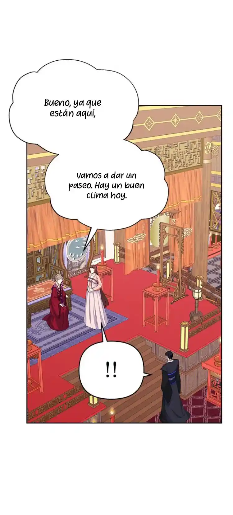 La Flor Que Florece En El Palacio Es Una Locura - Capítulo 14 - Página 56 - LectorTMOo