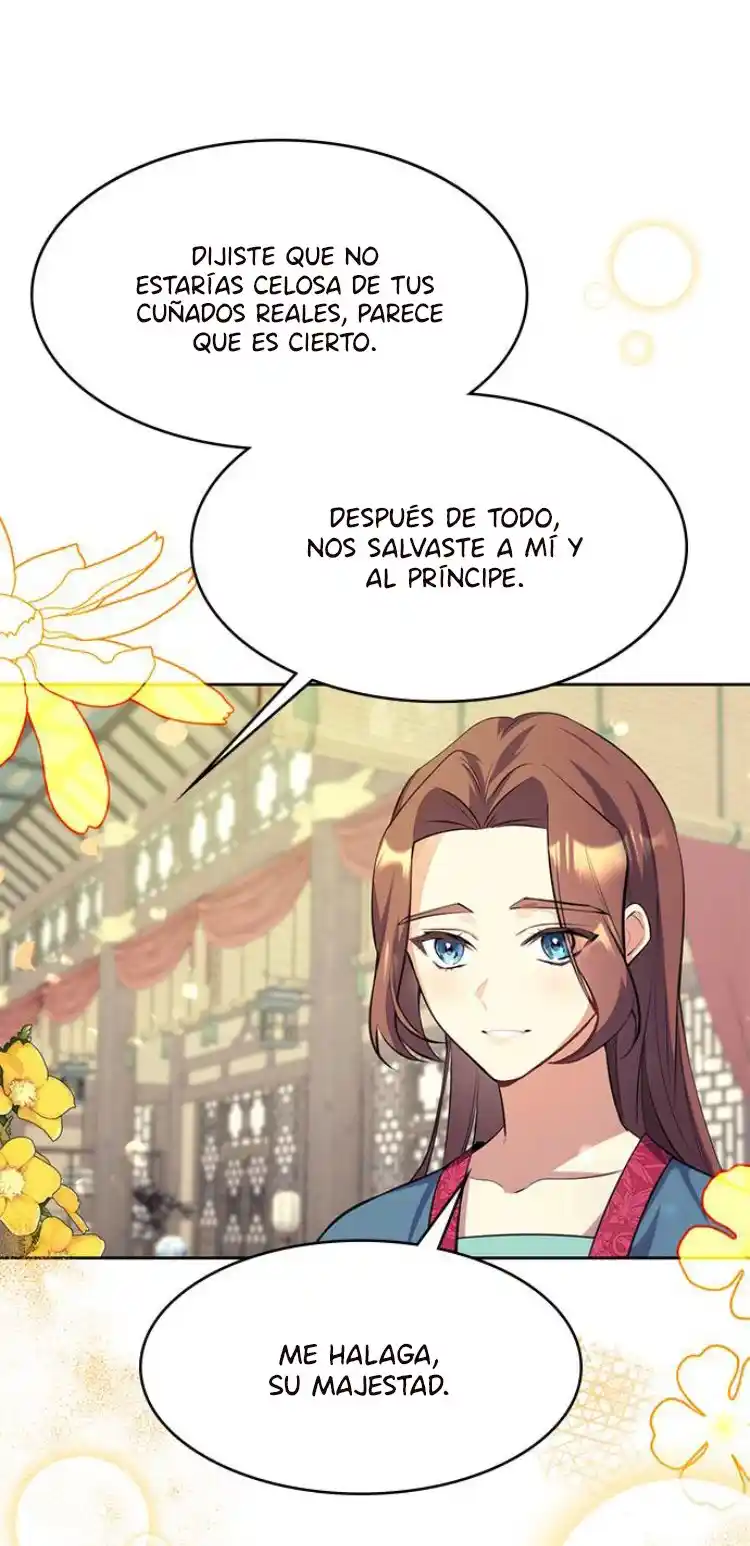 La Flor Que Florece En El Palacio Es Una Locura - Capítulo 17 - Página 40 - LectorTMOo