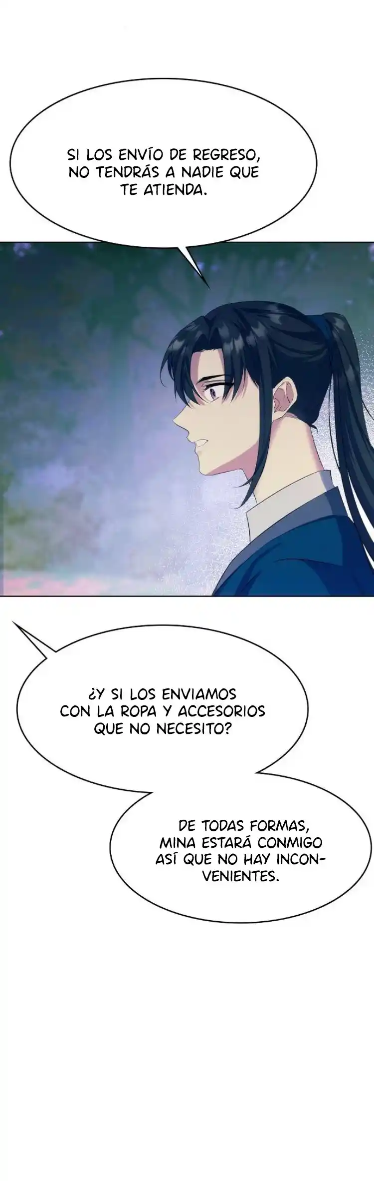 La Flor Que Florece En El Palacio Es Una Locura - Capítulo 18 - Página 45 - LectorTMOo