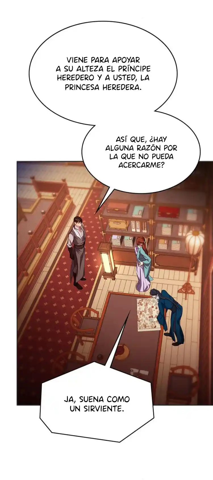 La Flor Que Florece En El Palacio Es Una Locura - Capítulo 20 - Página 10 - LectorTMOo