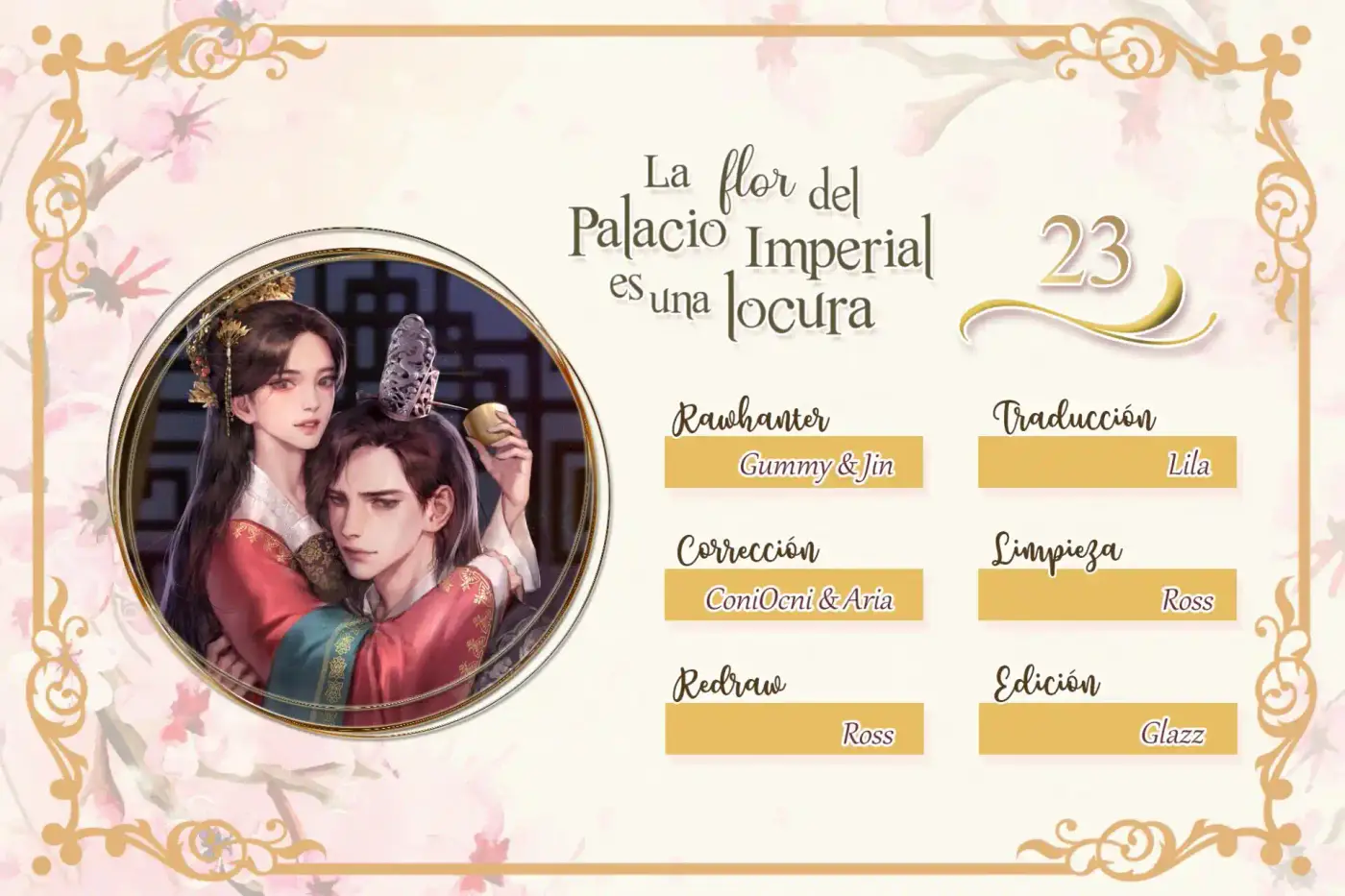 La Flor Que Florece En El Palacio Es Una Locura - Capítulo 23 - Página 2 - LectorTMOo