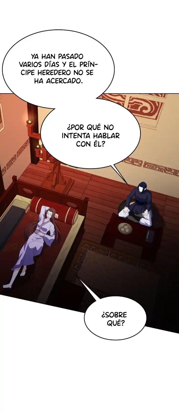 La Flor Que Florece En El Palacio Es Una Locura - Capítulo 23 - Página 36 - LectorTMOo