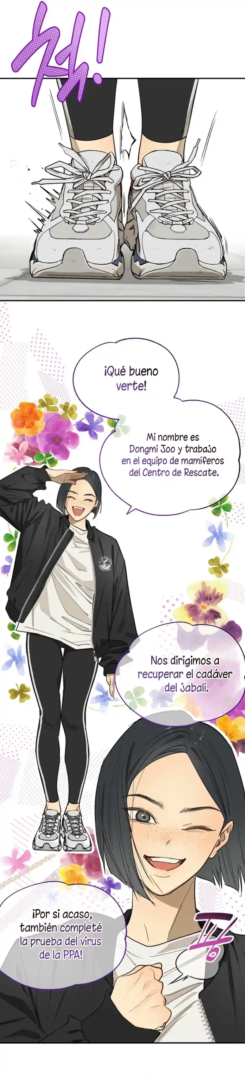La Flor Que Florece En El Palacio Es Una Locura - Capítulo 28 - Página 12 - LectorTMOo