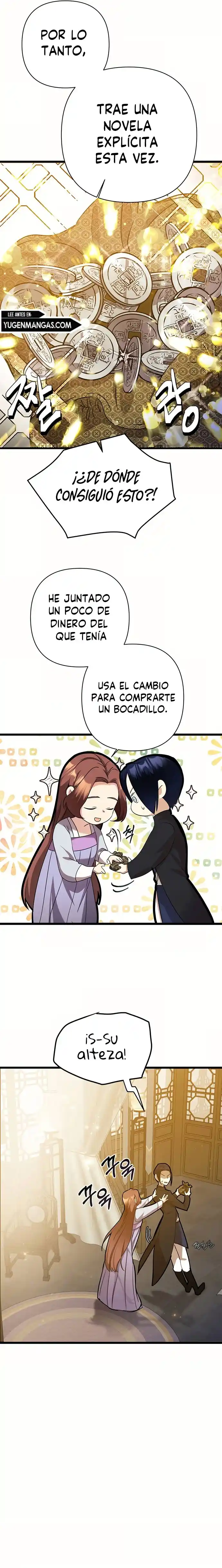 La Flor Que Florece En El Palacio Es Una Locura - Capítulo 3 - Página 10 - LectorTMOo