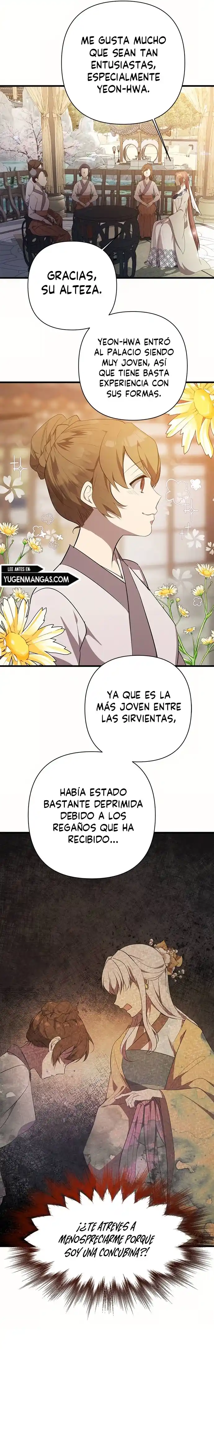 La Flor Que Florece En El Palacio Es Una Locura - Capítulo 3 - Página 19 - LectorTMOo