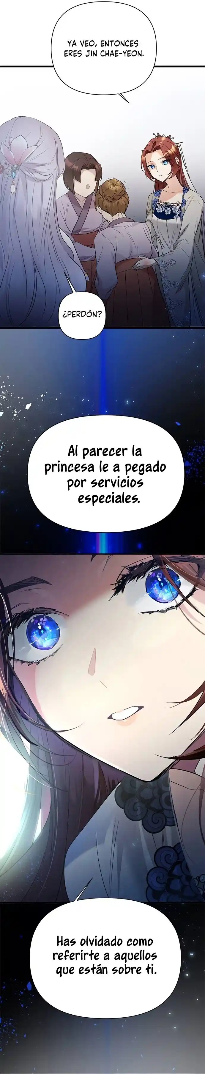 La Flor Que Florece En El Palacio Es Una Locura - Capítulo 4 - Página 7 - LectorTMOo