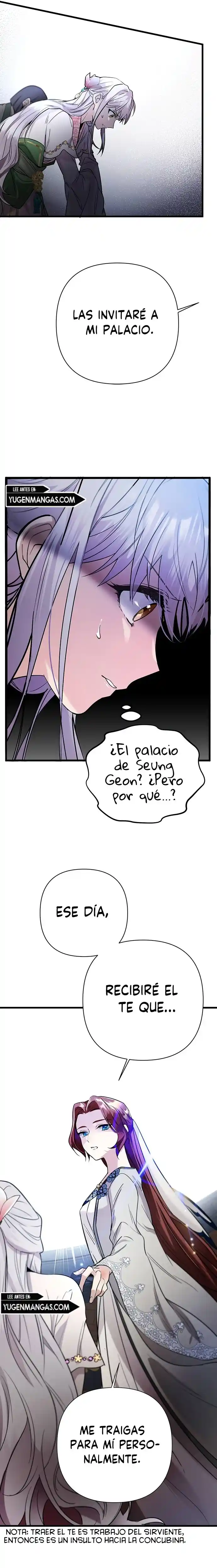 La Flor Que Florece En El Palacio Es Una Locura - Capítulo 4 - Página 9 - LectorTMOo