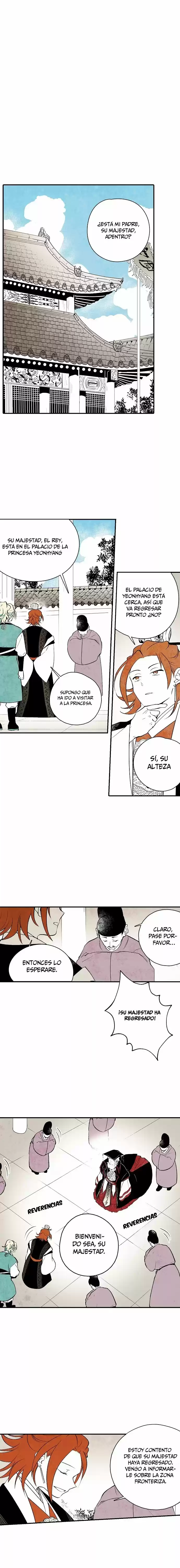 La Flor Que Floreció Por Una Nube - Capítulo 10 - Página 4 - LectorTMOo