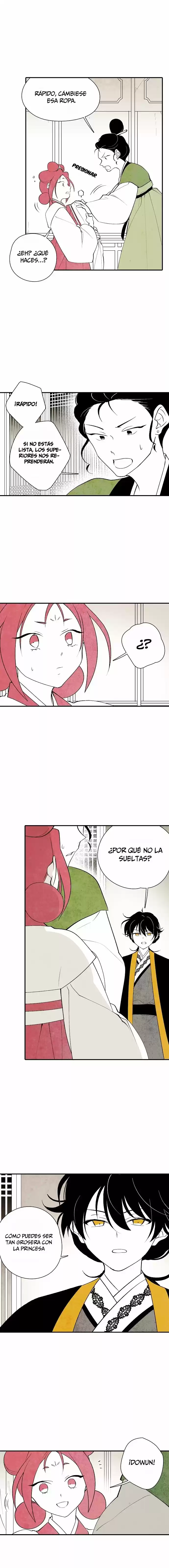 La Flor Que Floreció Por Una Nube - Capítulo 11 - Página 8 - LectorTMOo