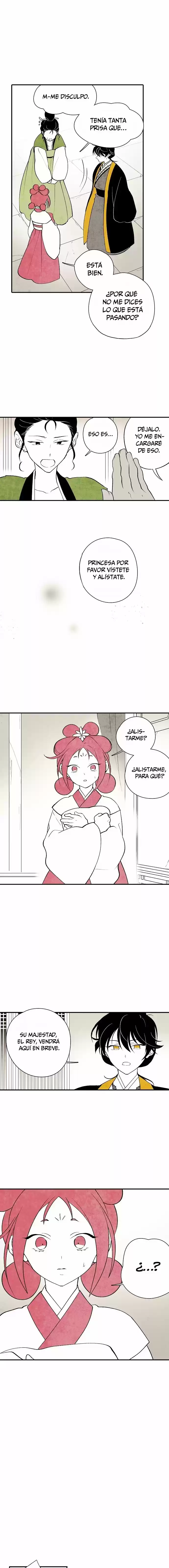 La Flor Que Floreció Por Una Nube - Capítulo 11 - Página 9 - LectorTMOo