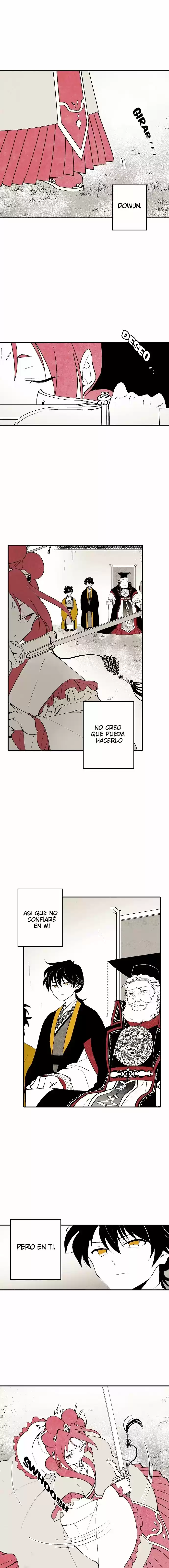 La Flor Que Floreció Por Una Nube - Capítulo 12 - Página 8 - LectorTMOo