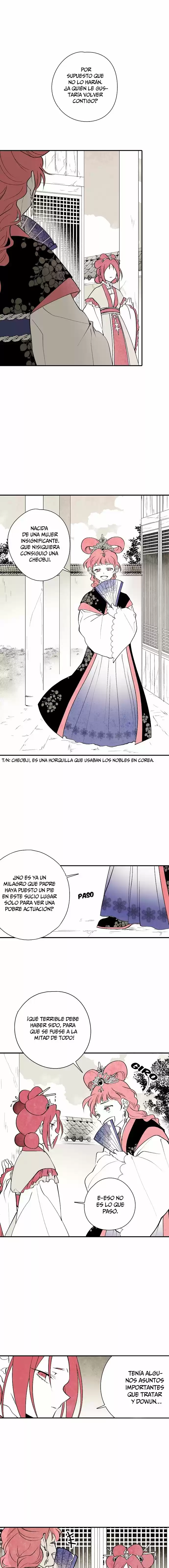 La Flor Que Floreció Por Una Nube - Capítulo 12 - Página 17 - LectorTMOo