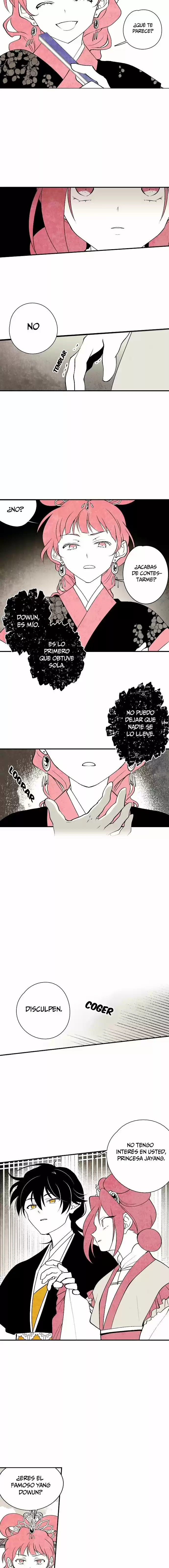 La Flor Que Floreció Por Una Nube - Capítulo 12 - Página 21 - LectorTMOo