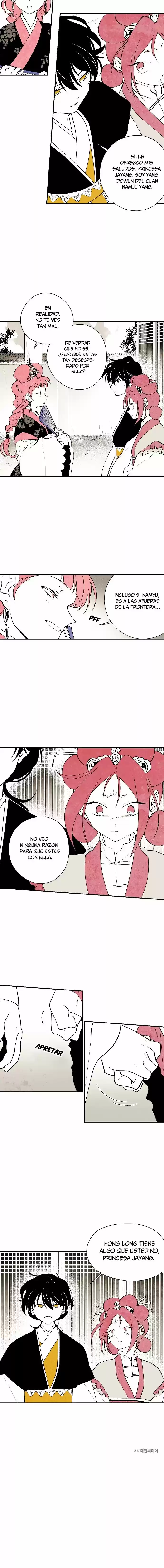 La Flor Que Floreció Por Una Nube - Capítulo 12 - Página 22 - LectorTMOo