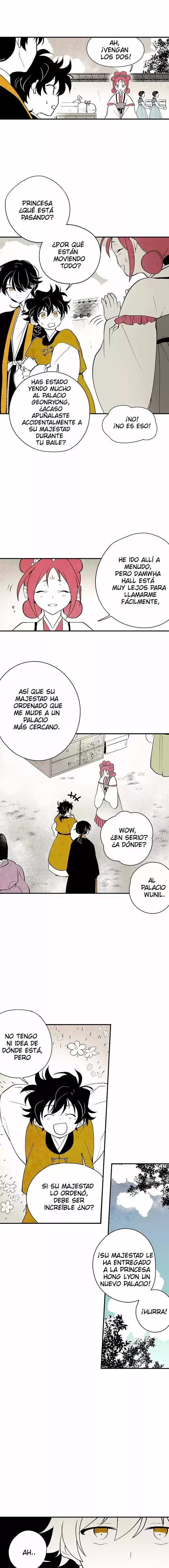 La Flor Que Floreció Por Una Nube - Capítulo 13 - Página 10 - LectorTMOo