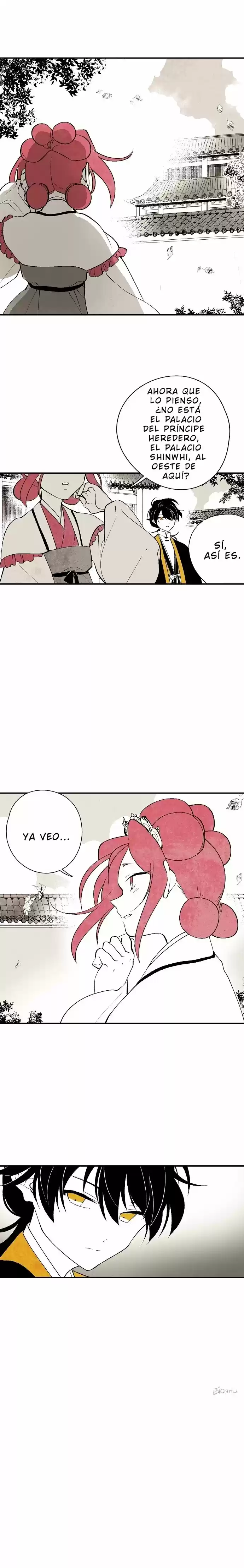 La Flor Que Floreció Por Una Nube - Capítulo 13 - Página 14 - LectorTMOo