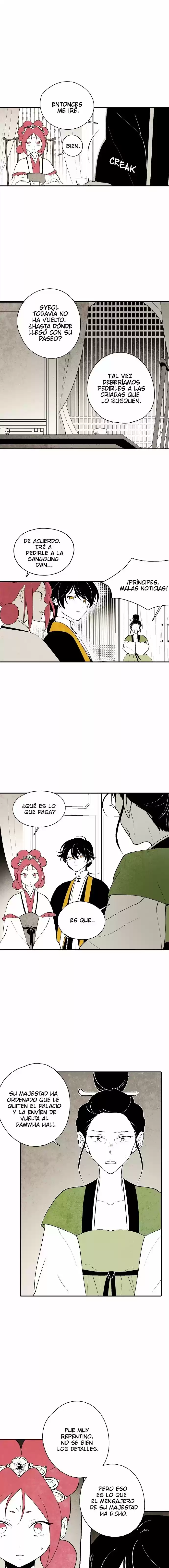 La Flor Que Floreció Por Una Nube - Capítulo 14 - Página 6 - LectorTMOo