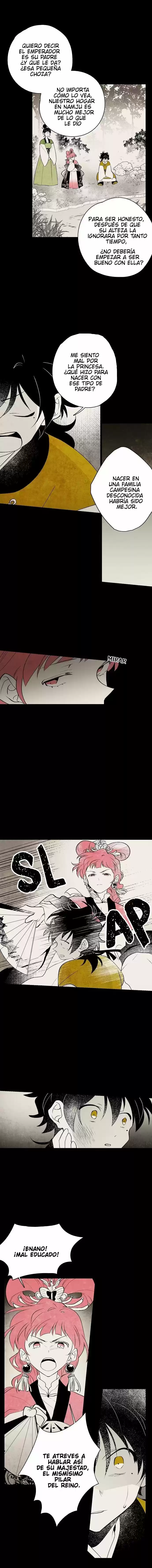 La Flor Que Floreció Por Una Nube - Capítulo 15 - Página 4 - LectorTMOo