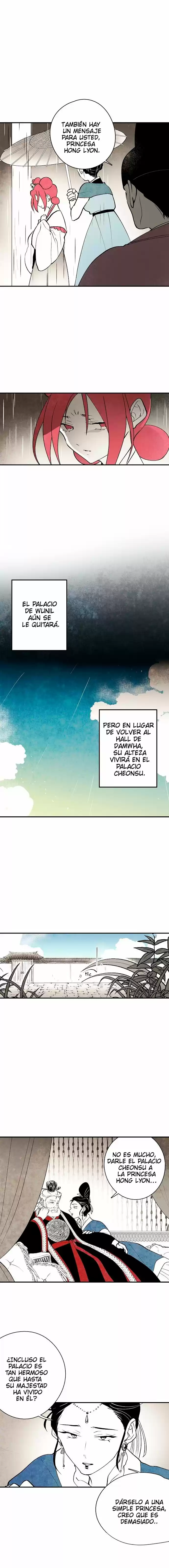 La Flor Que Floreció Por Una Nube - Capítulo 16 - Página 8 - LectorTMOo