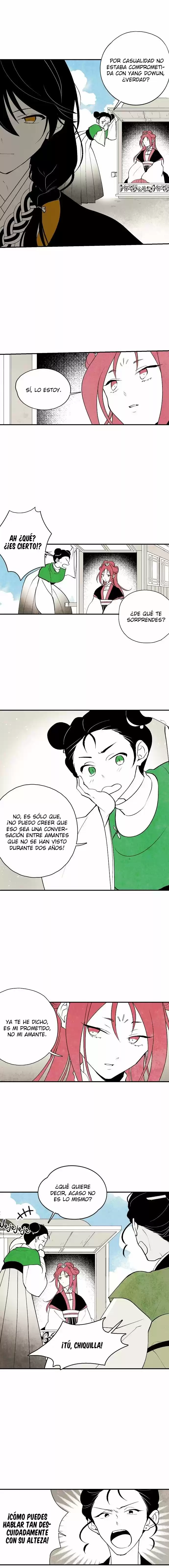 La Flor Que Floreció Por Una Nube - Capítulo 17 - Página 9 - LectorTMOo