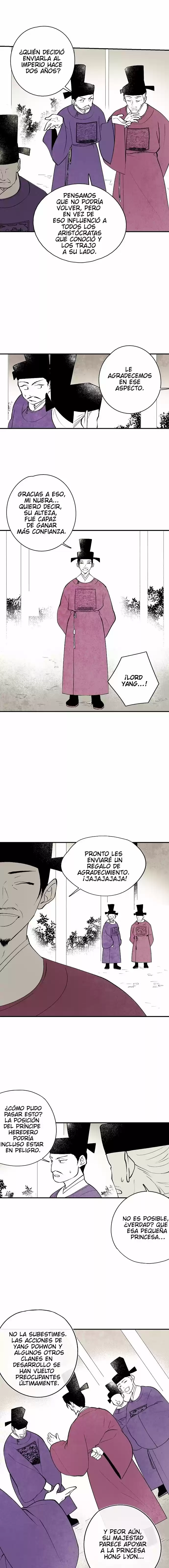 La Flor Que Floreció Por Una Nube - Capítulo 18 - Página 5 - LectorTMOo
