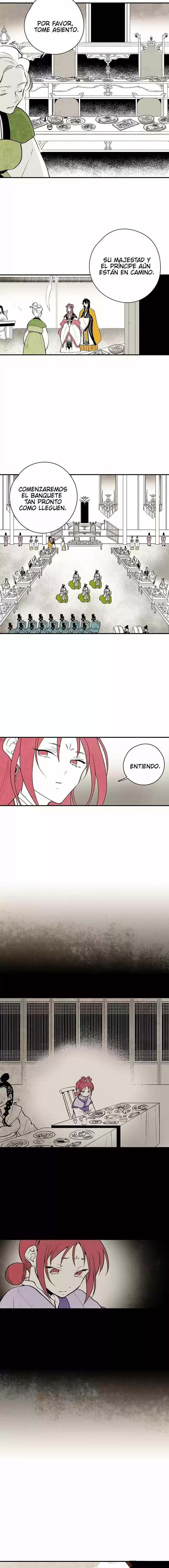 La Flor Que Floreció Por Una Nube - Capítulo 18 - Página 7 - LectorTMOo