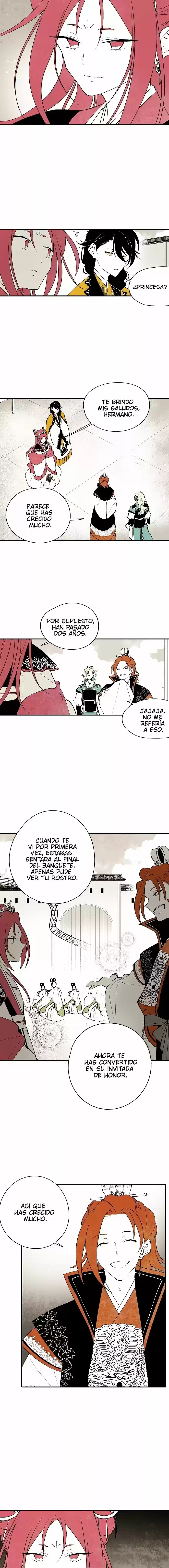 La Flor Que Floreció Por Una Nube - Capítulo 18 - Página 9 - LectorTMOo