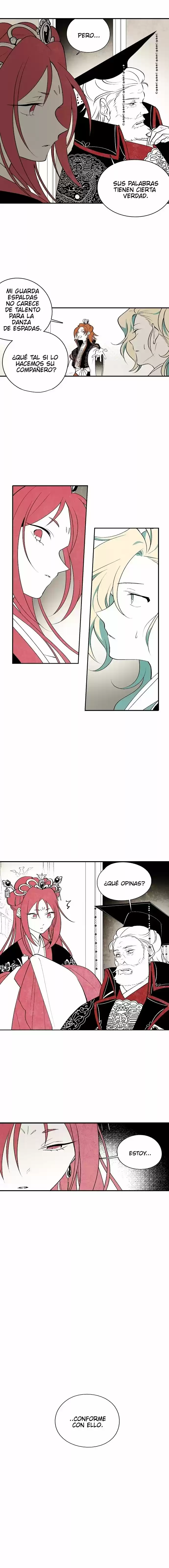 La Flor Que Floreció Por Una Nube - Capítulo 19 - Página 5 - LectorTMOo