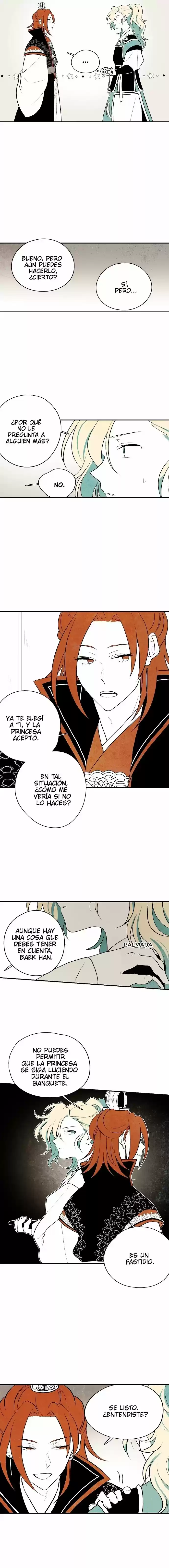 La Flor Que Floreció Por Una Nube - Capítulo 19 - Página 9 - LectorTMOo