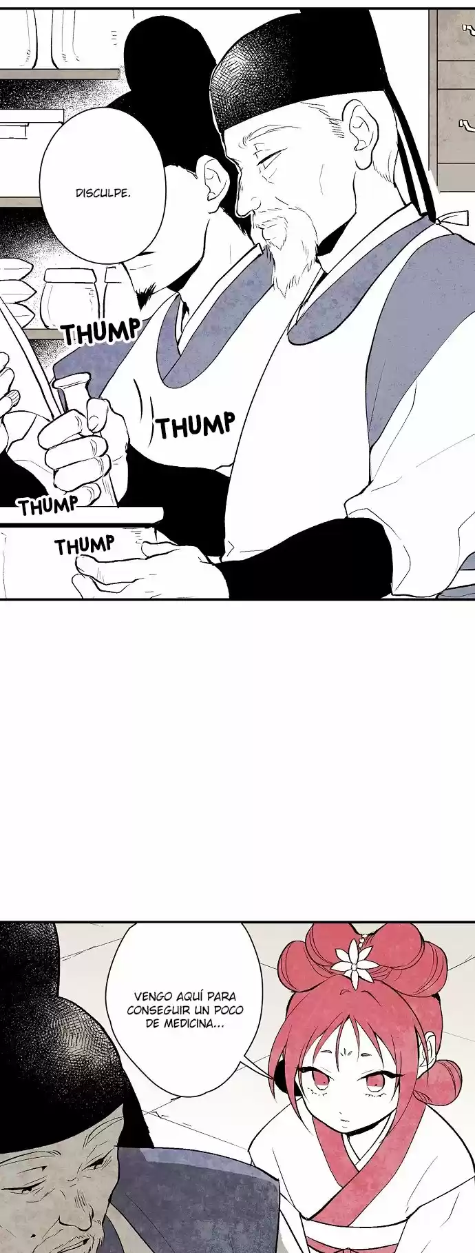 La Flor Que Floreció Por Una Nube - Capítulo 2 - Página 37 - LectorTMOo