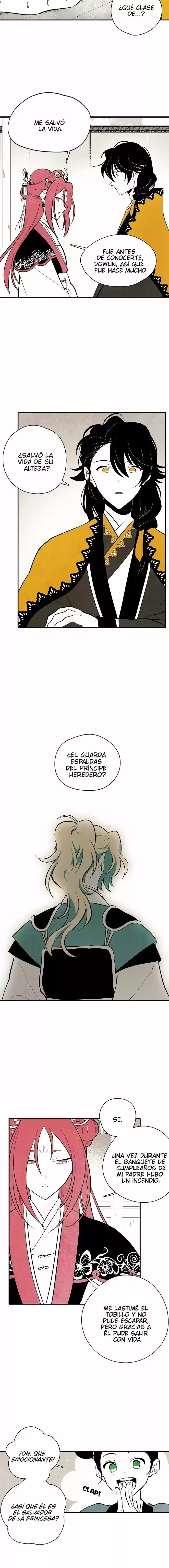 La Flor Que Floreció Por Una Nube - Capítulo 20 - Página 7 - LectorTMOo