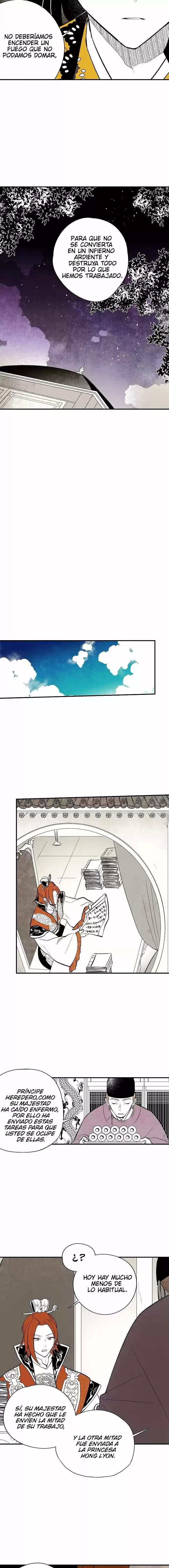 La Flor Que Floreció Por Una Nube - Capítulo 21 - Página 8 - LectorTMOo