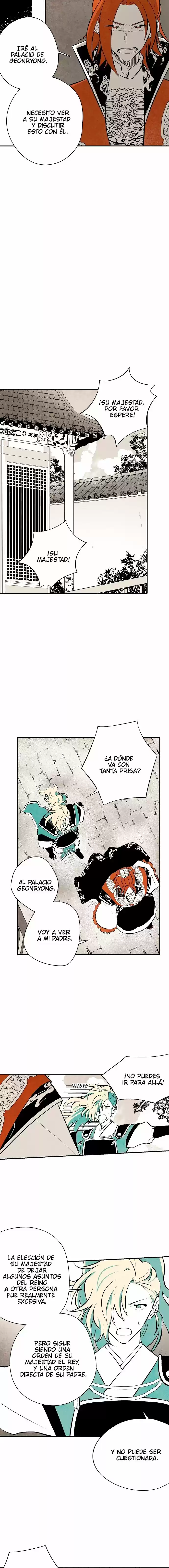 La Flor Que Floreció Por Una Nube - Capítulo 21 - Página 11 - LectorTMOo
