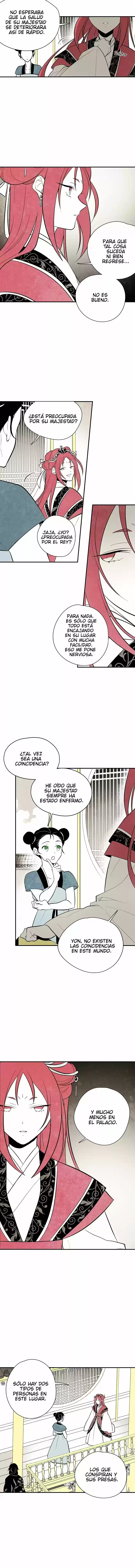 La Flor Que Floreció Por Una Nube - Capítulo 22 - Página 10 - LectorTMOo