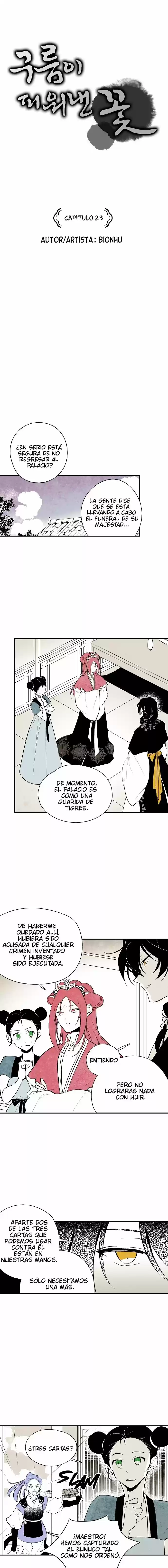 La Flor Que Floreció Por Una Nube - Capítulo 23 - Página 3 - LectorTMOo