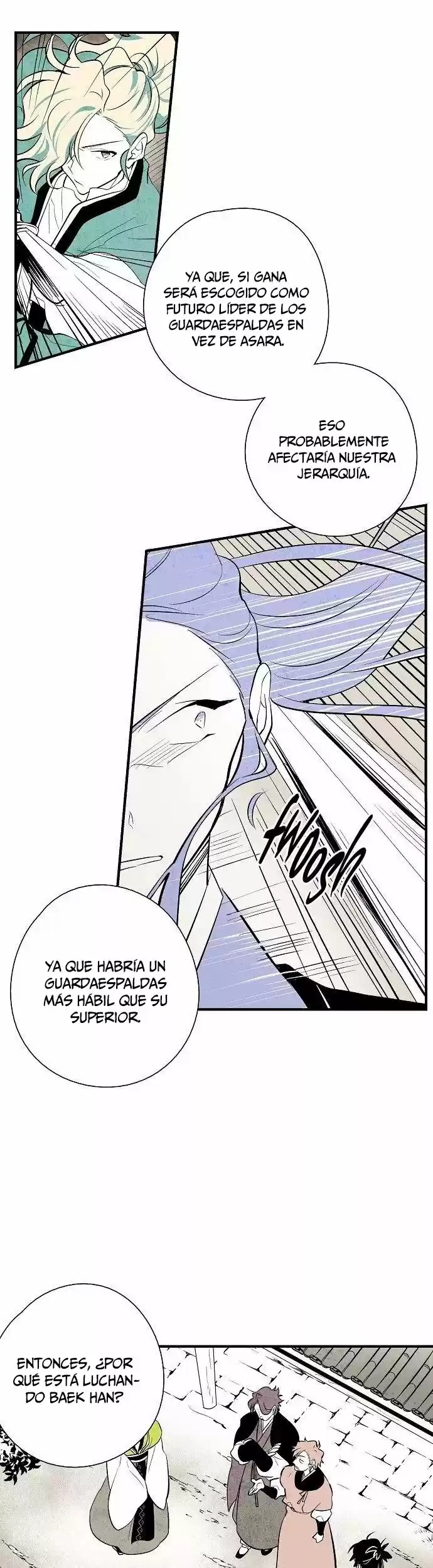 La Flor Que Floreció Por Una Nube - Capítulo 27 - Página 32 - LectorTMOo