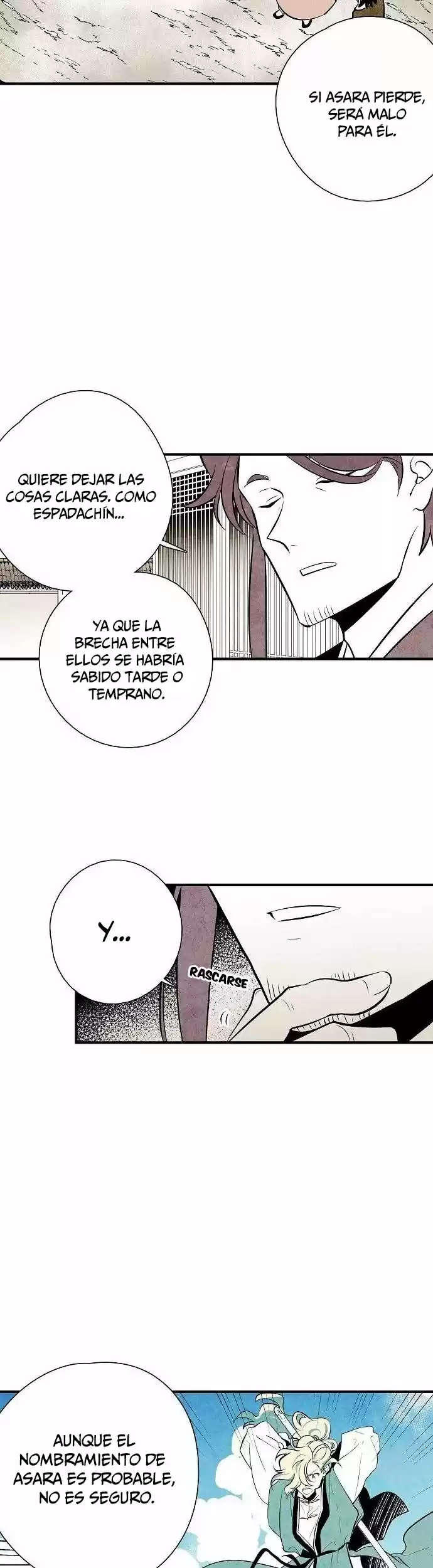 La Flor Que Floreció Por Una Nube - Capítulo 27 - Página 34 - LectorTMOo