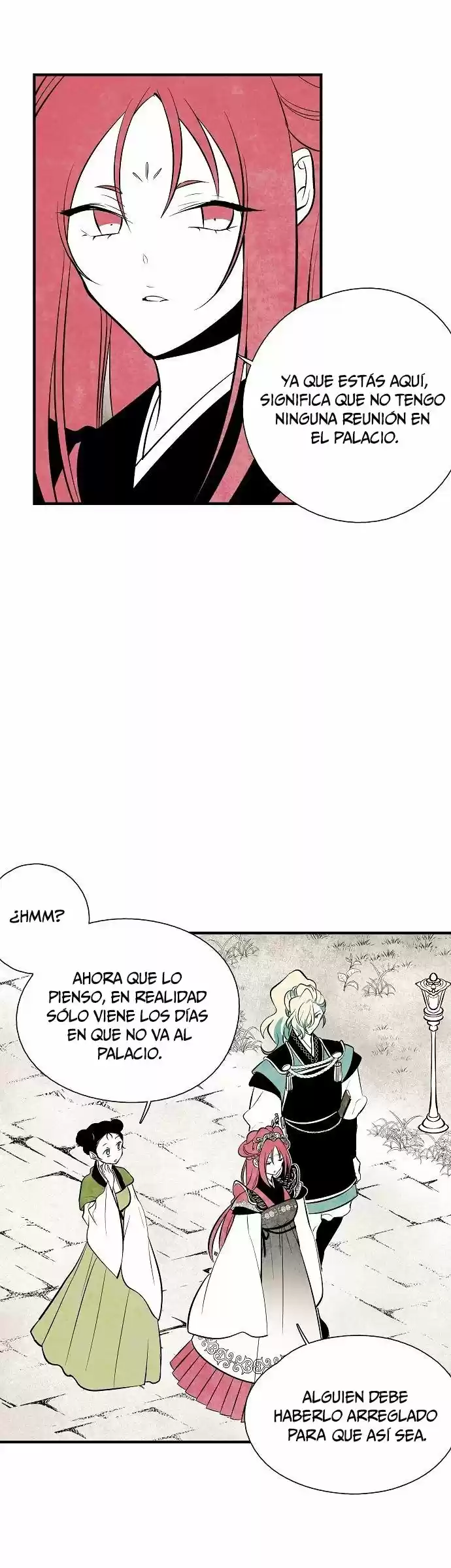 La Flor Que Floreció Por Una Nube - Capítulo 29 - Página 9 - LectorTMOo