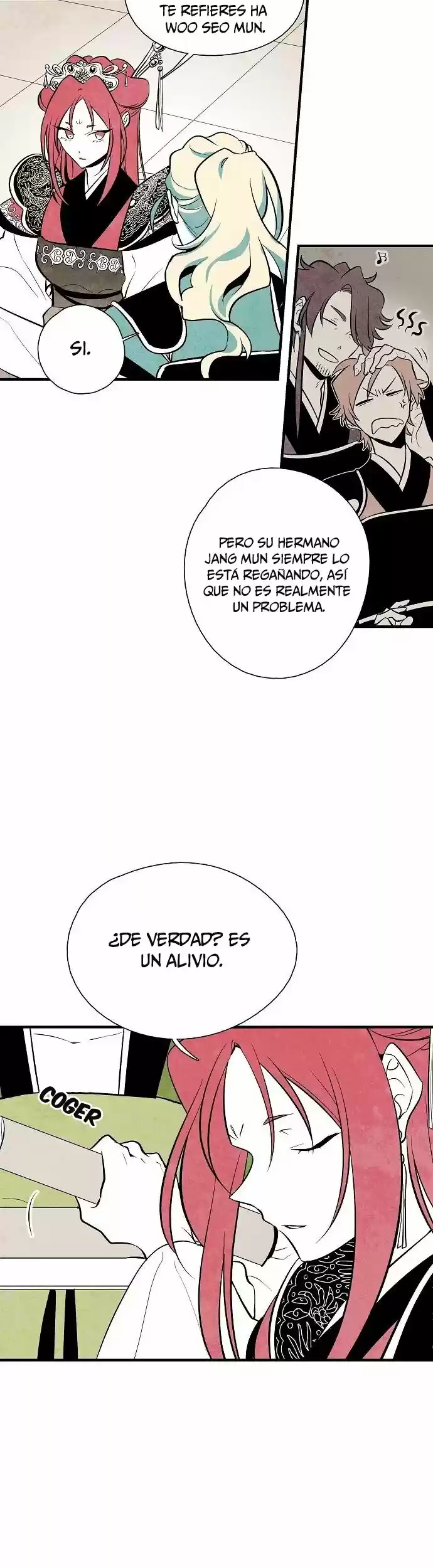 La Flor Que Floreció Por Una Nube - Capítulo 29 - Página 18 - LectorTMOo