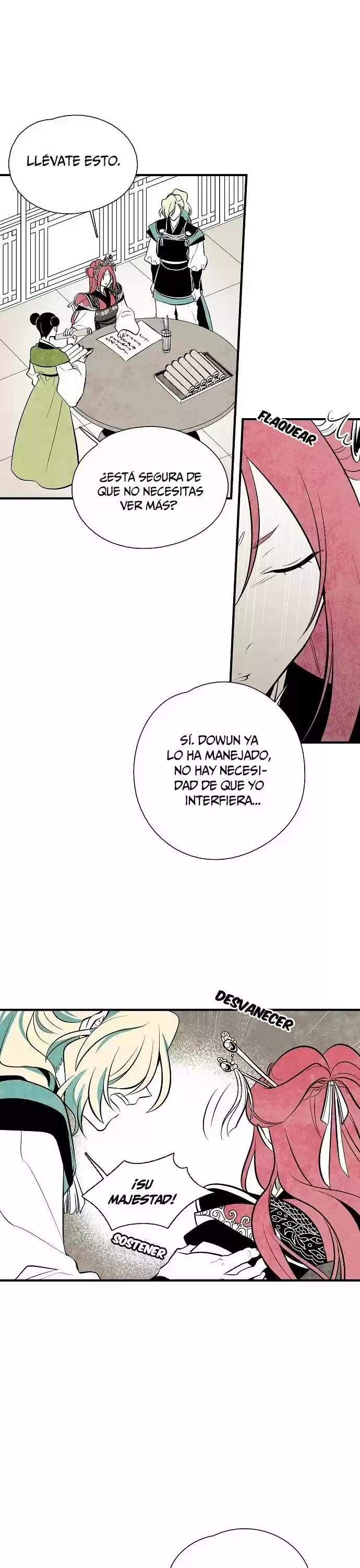 La Flor Que Floreció Por Una Nube - Capítulo 29 - Página 20 - LectorTMOo
