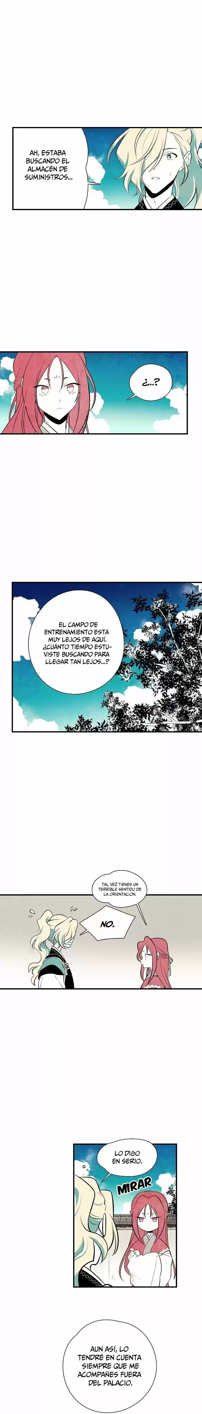 La Flor Que Floreció Por Una Nube - Capítulo 31 - Página 3 - LectorTMOo