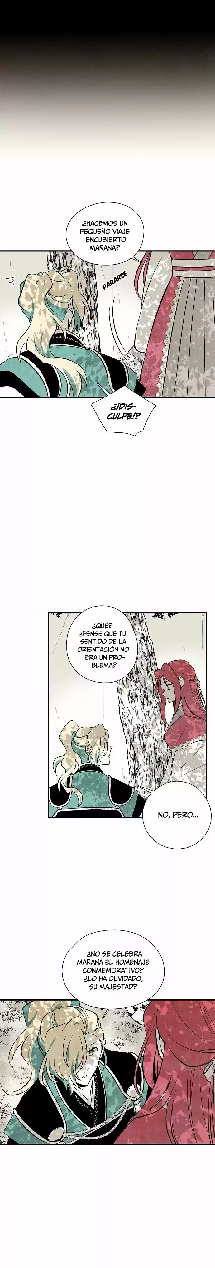 La Flor Que Floreció Por Una Nube - Capítulo 31 - Página 13 - LectorTMOo