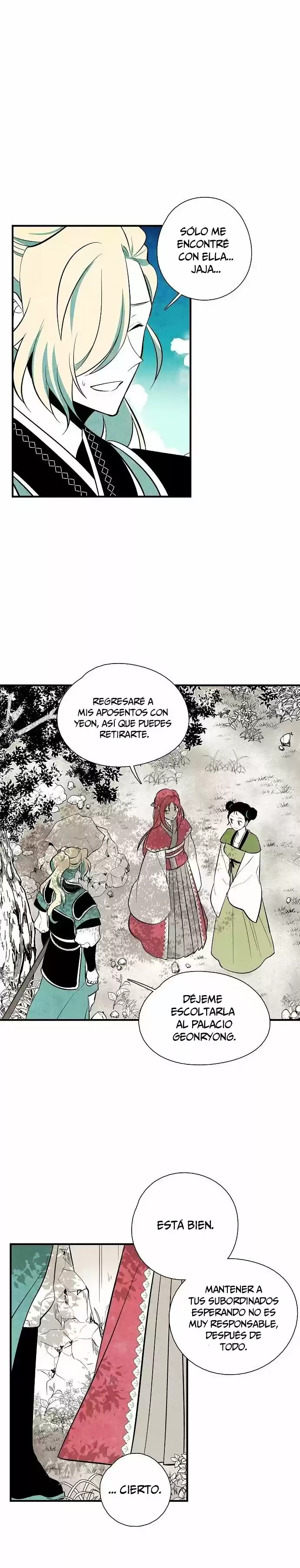 La Flor Que Floreció Por Una Nube - Capítulo 31 - Página 17 - LectorTMOo