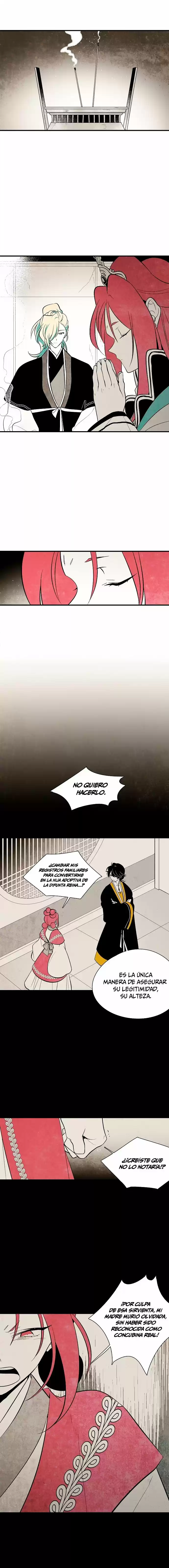La Flor Que Floreció Por Una Nube - Capítulo 32 - Página 10 - LectorTMOo