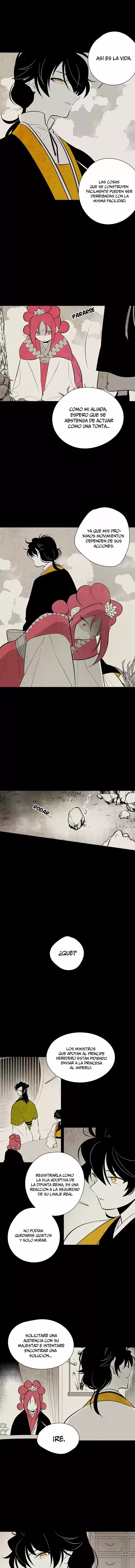 La Flor Que Floreció Por Una Nube - Capítulo 33 - Página 5 - LectorTMOo